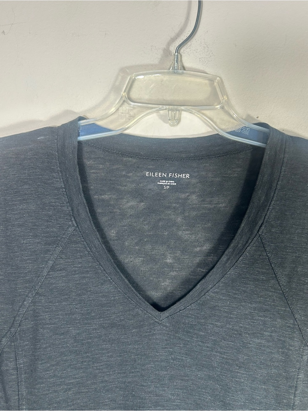 Eileen Fisher Dress Womens Small Black Sustainable Minimalist Capsule - Picture 3 of 6